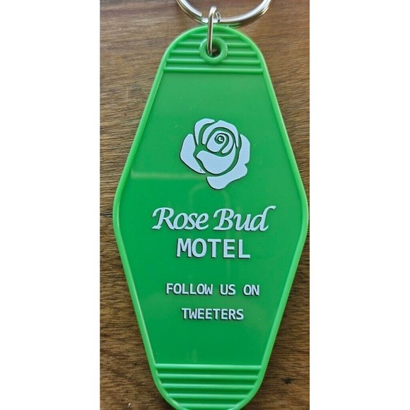 Rosebud Motel Inspired keychain - Picture 3 of 3